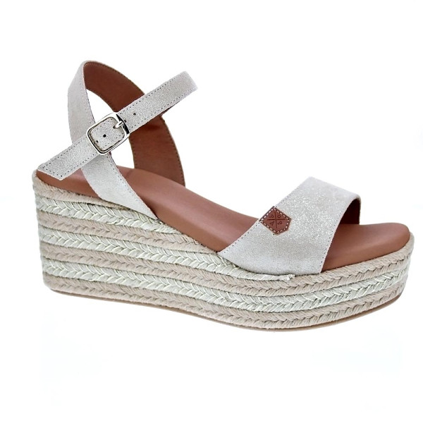 Sandalias Popa zapatos Mujer modelo Akumal Boreal Beige 