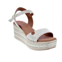Sandalias Popa zapatos Mujer modelo Akumal Boreal Beige 