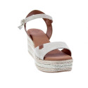 Sandalias Popa zapatos Mujer modelo Akumal Boreal Beige 