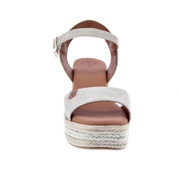 Sandalias Popa zapatos Mujer modelo Akumal Boreal Beige 