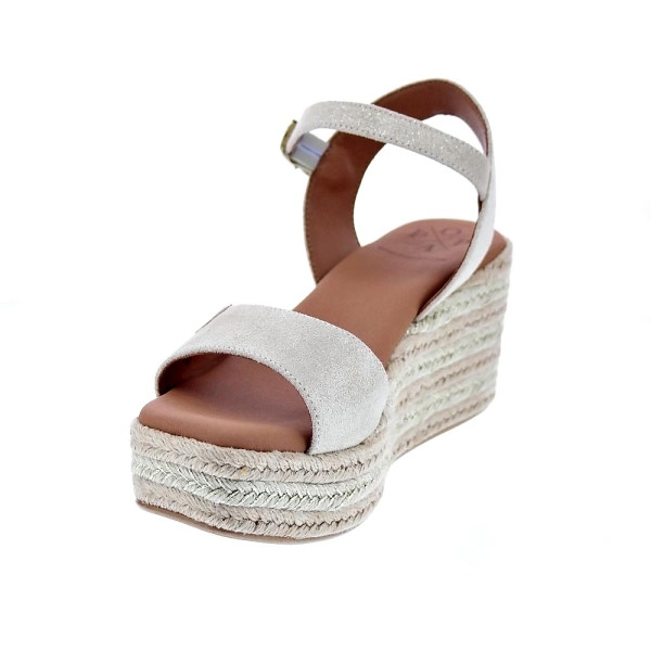 Sandalias Popa zapatos Mujer modelo Akumal Boreal Beige 