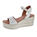 Sandalias Popa zapatos Mujer modelo Akumal Boreal Beige 