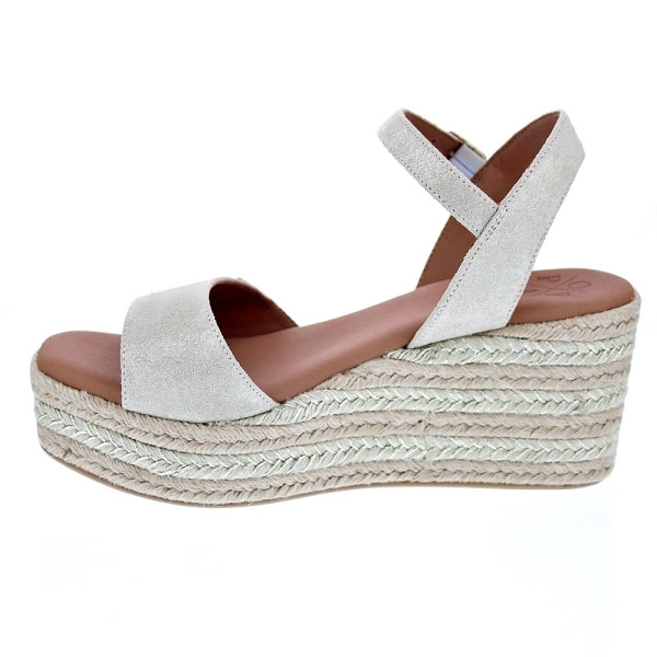 Sandalias Popa zapatos Mujer modelo Akumal Boreal Beige 