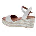 Sandalias Popa zapatos Mujer modelo Akumal Boreal Beige 