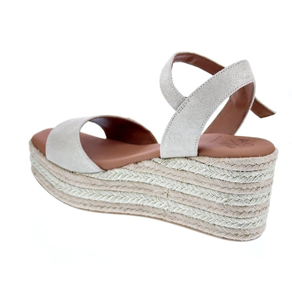 Sandalias Popa zapatos Mujer modelo Akumal Boreal Beige 