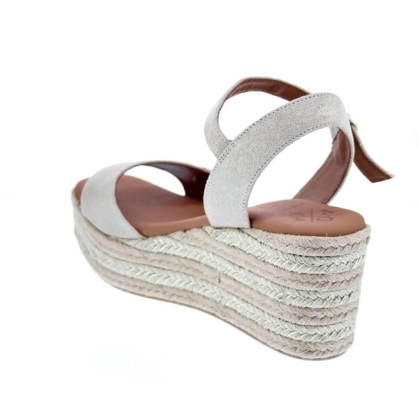 Sandalias Popa zapatos Mujer modelo Akumal Boreal Beige 