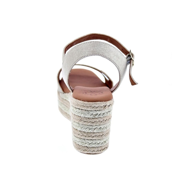 Sandalias Popa zapatos Mujer modelo Akumal Boreal Beige 