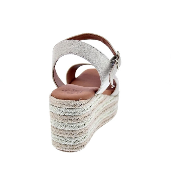 Sandalias Popa zapatos Mujer modelo Akumal Boreal Beige 