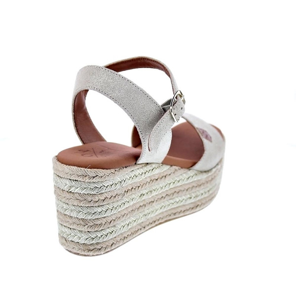 Sandalias Popa zapatos Mujer modelo Akumal Boreal Beige 