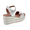 Sandalias Popa zapatos Mujer modelo Akumal Boreal Beige 