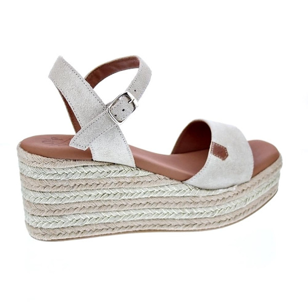 Sandalias Popa zapatos Mujer modelo Akumal Boreal Beige 