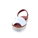 Sandalias Popa zapatos Mujer modelo Saona Snake Blanco 