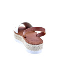 Sandalias Popa zapatos Mujer modelo Saona Snake Blanco 