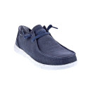 Mocasines Skechers zapatos Hombre modelo Melson Chad Azul Elástico