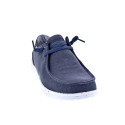 Mocasines Skechers zapatos Hombre modelo Melson Chad Azul Elástico