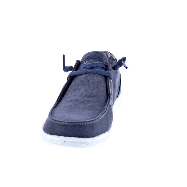 Mocasines Skechers zapatos Hombre modelo Melson Chad Azul Elástico