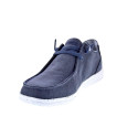Mocasines Skechers zapatos Hombre modelo Melson Chad Azul Elástico