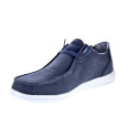 Mocasines Skechers zapatos Hombre modelo Melson Chad Azul Elástico