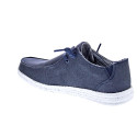 Mocasines Skechers zapatos Hombre modelo Melson Chad Azul Elástico