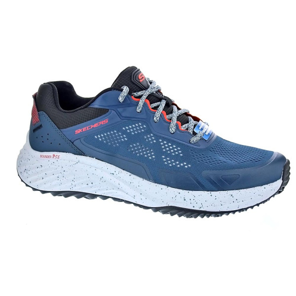Zapatillas Skechers zapatos Hombre modelo Bounderrse Azul Cordón