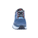Zapatillas Skechers zapatos Hombre modelo Bounderrse Azul Cordón