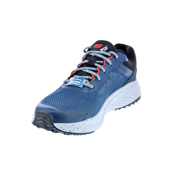 Zapatillas Skechers zapatos Hombre modelo Bounderrse Azul Cordón