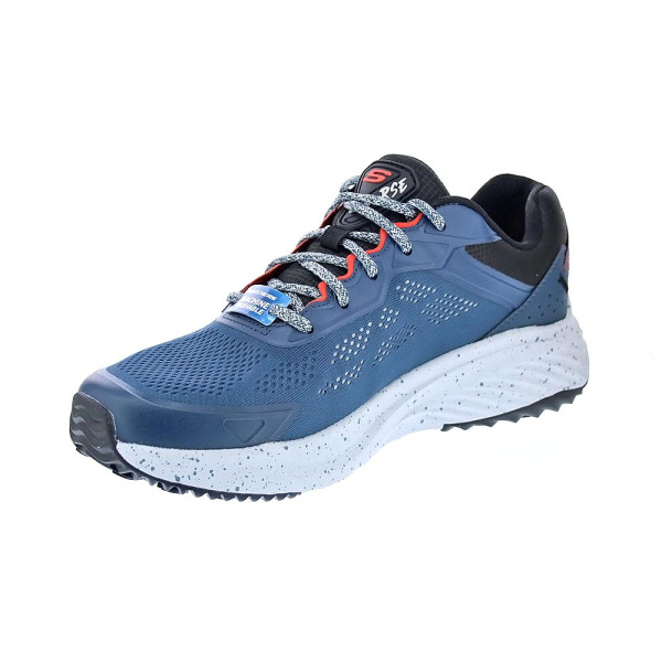 Zapatillas Skechers zapatos Hombre modelo Bounderrse Azul Cordón