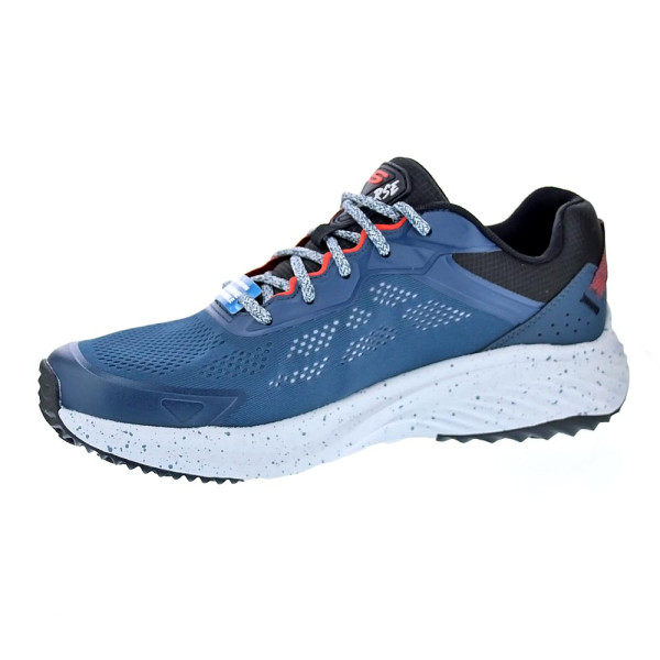 Zapatillas Skechers zapatos Hombre modelo Bounderrse Azul Cordón