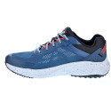 Zapatillas Skechers zapatos Hombre modelo Bounderrse Azul Cordón