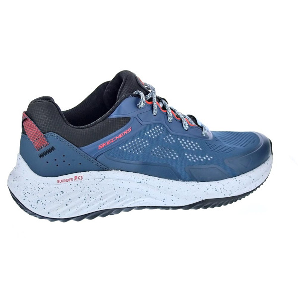 Zapatillas Skechers zapatos Hombre modelo Bounderrse Azul Cordón