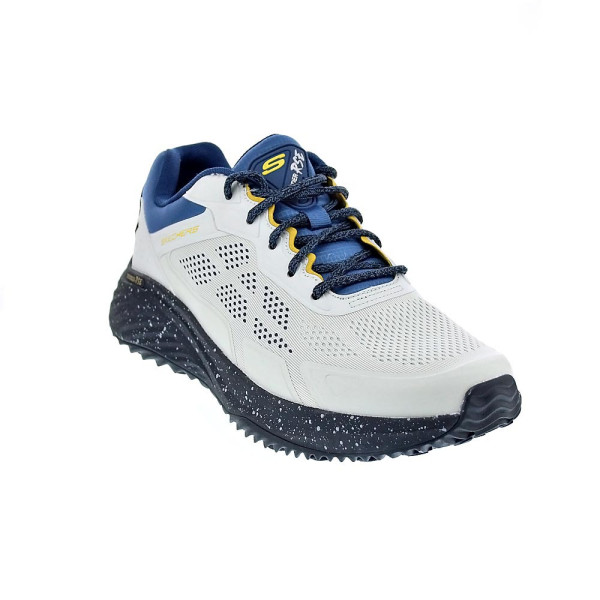 Zapatillas Skechers zapatos Hombre modelo Bounder Blanco Cordón