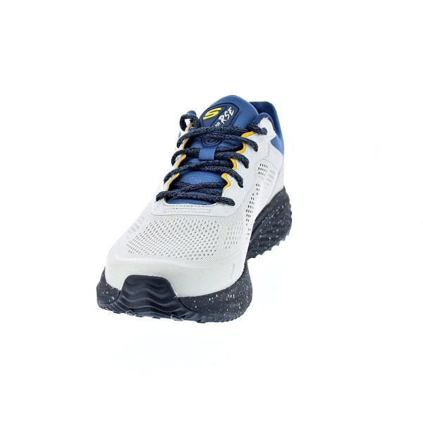 Zapatillas Skechers zapatos Hombre modelo Bounder Blanco Cordón