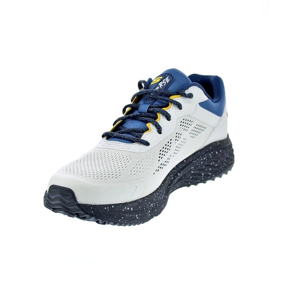 Zapatillas Skechers zapatos Hombre modelo Bounder Blanco Cordón