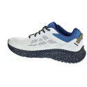 Zapatillas Skechers zapatos Hombre modelo Bounder Blanco Cordón