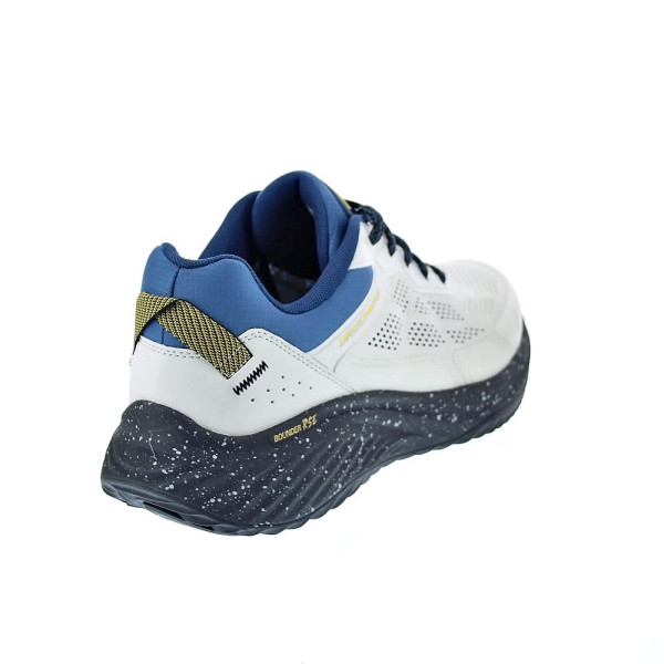 Zapatillas Skechers zapatos Hombre modelo Bounder Blanco Cordón