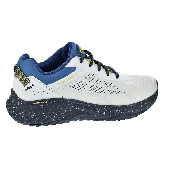 Zapatillas Skechers zapatos Hombre modelo Bounder Blanco Cordón