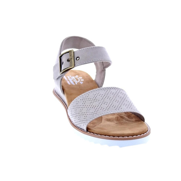 Sandalias Skechers zapatos Mujer modelo Desert Kiss Rosa Velcro