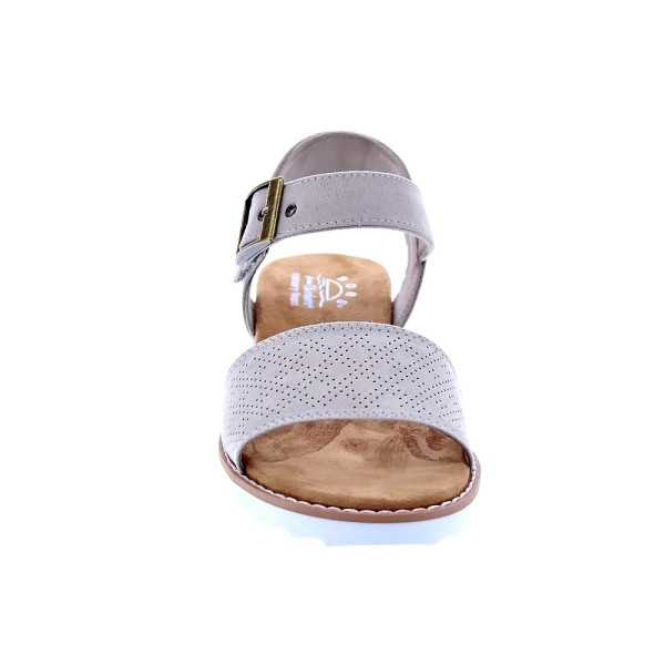 Sandalias Skechers zapatos Mujer modelo Desert Kiss Rosa Velcro