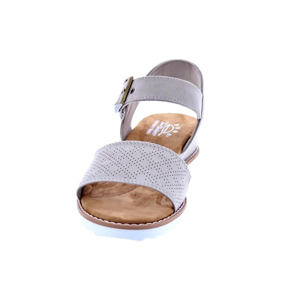 Sandalias Skechers zapatos Mujer modelo Desert Kiss Rosa Velcro