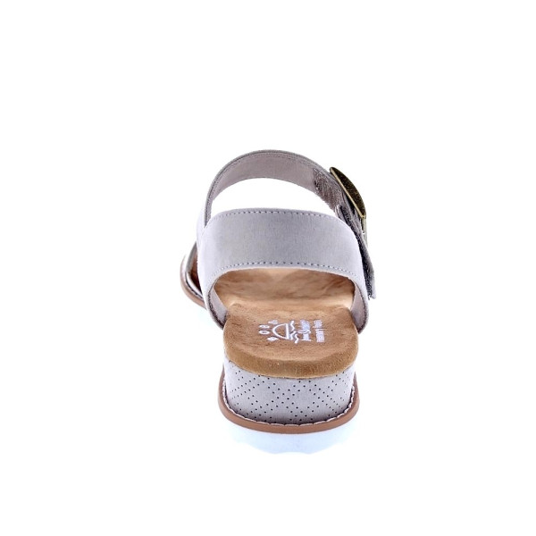 Sandalias Skechers zapatos Mujer modelo Desert Kiss Rosa Velcro