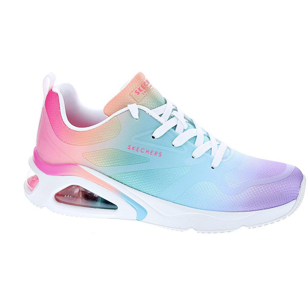 Zapatillas Skechers zapatos Mujer modelo Tres Air Multicolor Cordón