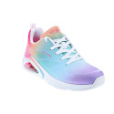 Zapatillas Skechers zapatos Mujer modelo Tres Air Multicolor Cordón