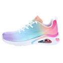 Zapatillas Skechers zapatos Mujer modelo Tres Air Multicolor Cordón