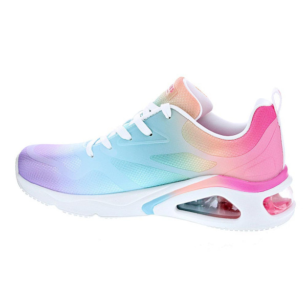 Zapatillas Skechers zapatos Mujer modelo Tres Air Multicolor Cordón