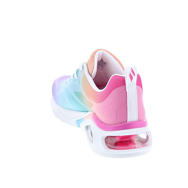 Zapatillas Skechers zapatos Mujer modelo Tres Air Multicolor Cordón