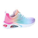 Zapatillas Skechers zapatos Mujer modelo Tres Air Multicolor Cordón