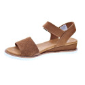 Sandalias Skechers zapatos Mujer modelo Desert Kiss Marrón Velcro
