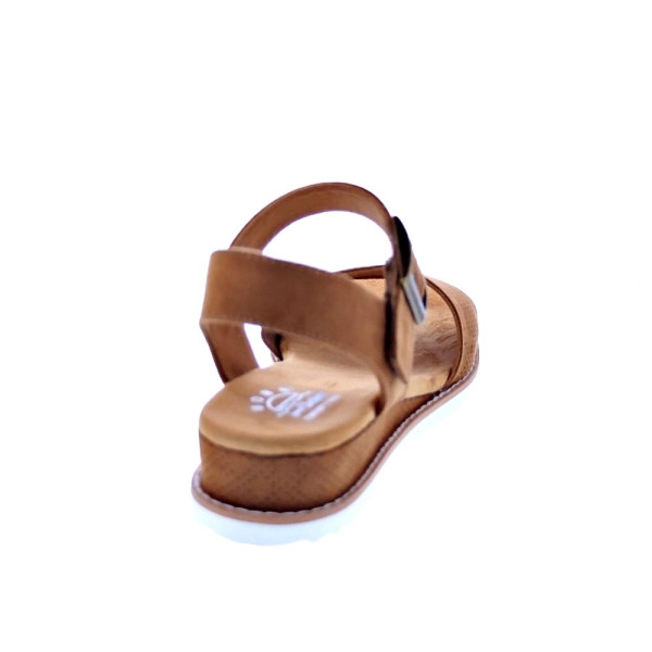 Sandalias Skechers zapatos Mujer modelo Desert Kiss Marrón Velcro