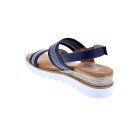 Sandalias Skechers zapatos Mujer modelo Desert Kiss Beige Velcro