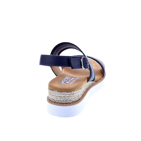 Sandalias Skechers zapatos Mujer modelo Desert Kiss Beige Velcro